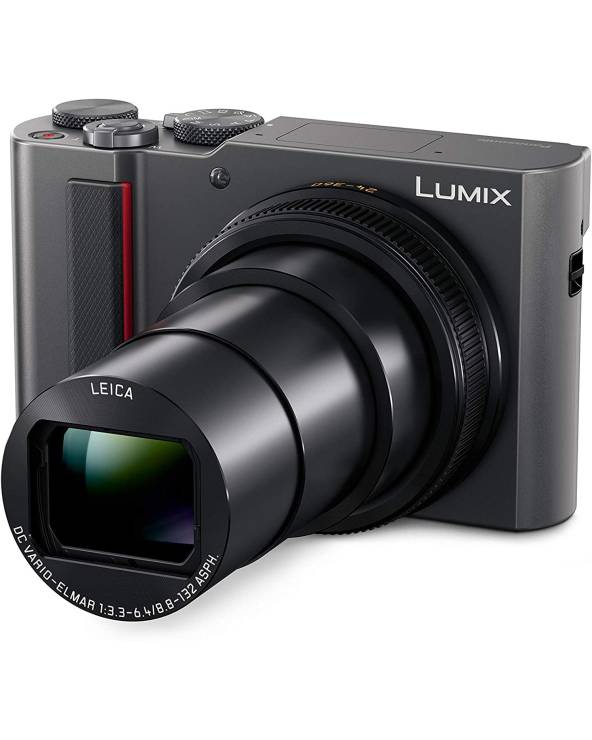 Lumix TZ200 Silver from PANASONIC Photo with reference {PRODUCT_REFERENCE} at the low price of 811.28841. Product features: Sens