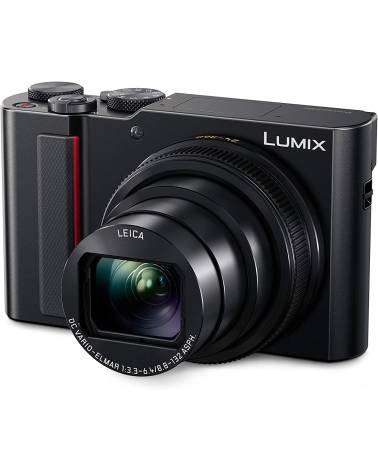 Lumix TZ200 Black from PANASONIC Photo with reference {PRODUCT_REFERENCE} at the low price of 811.28841. Product features: Senso