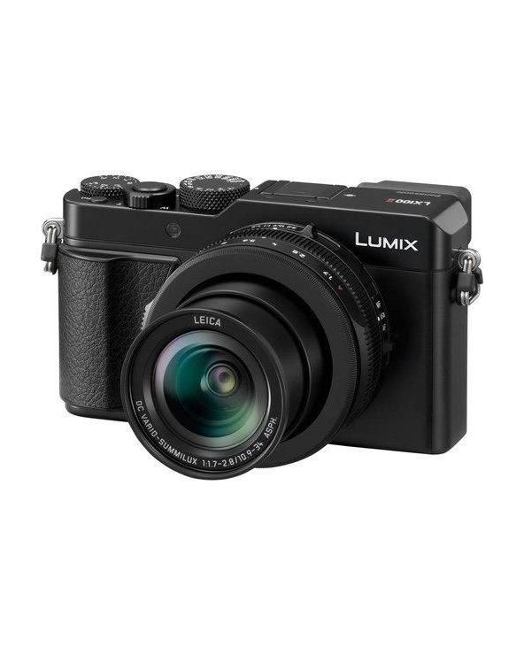 Lumix LX100 II Black from PANASONIC Photo with reference {PRODUCT_REFERENCE} at the low price of 1043.08841. Product features: S