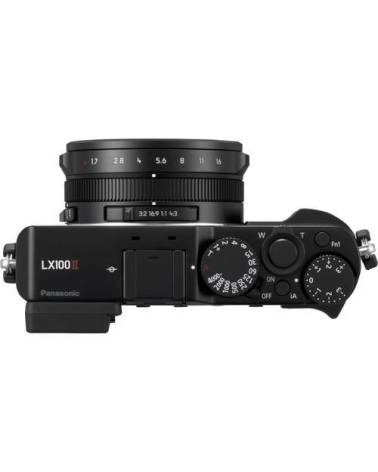 Panasonic Lumix LX100 II Compact Camera – Black