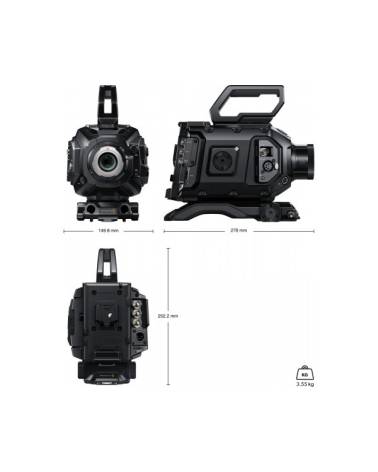 Blackmagic Design URSA Broadcast G2 Camera from BLACKMAGIC DESIGN with reference {PRODUCT_REFERENCE} at the low price of 4433.17