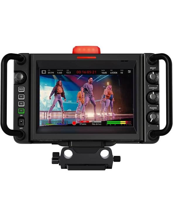 Blackmagic Studio Camera 4K Plus from BLACKMAGIC DESIGN with reference {PRODUCT_REFERENCE} at the low price of 1442.955. Product