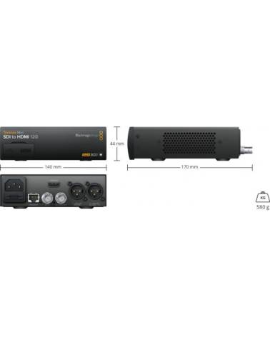 Blackmagic Design Teranex Mini SDI to Analog 12G Converter from BLACKMAGIC DESIGN with reference {PRODUCT_REFERENCE} at the low 
