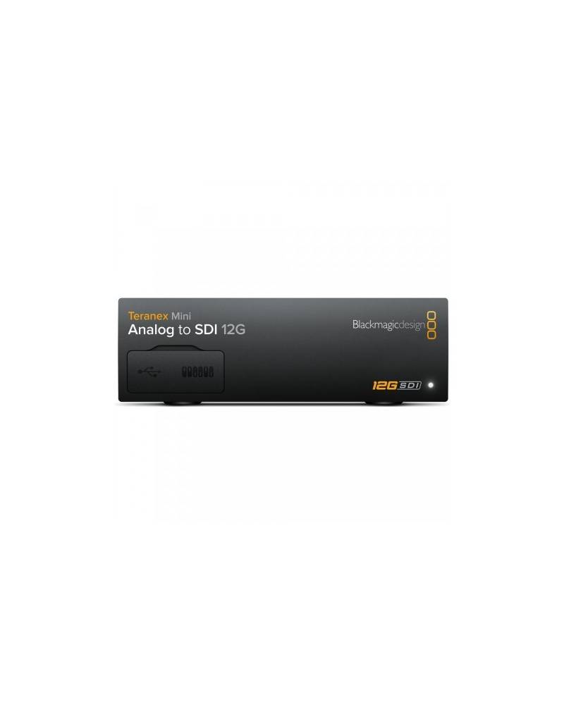Blackmagic Design Teranex Mini Analog to SDI 12G Converter from BLACKMAGIC DESIGN with reference {PRODUCT_REFERENCE} at the low 