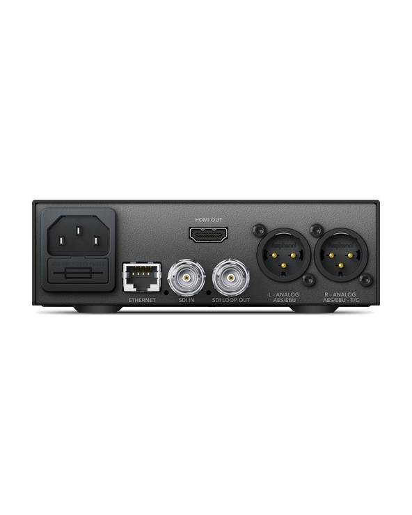 Blackmagic Design Teranex Mini Audio to SDI 12G Converter from BLACKMAGIC DESIGN with reference {PRODUCT_REFERENCE} at the low p