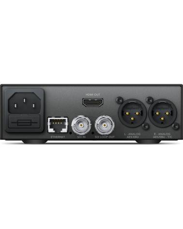 Blackmagic Design Teranex Mini Audio to SDI 12G Converter from BLACKMAGIC DESIGN with reference {PRODUCT_REFERENCE} at the low p