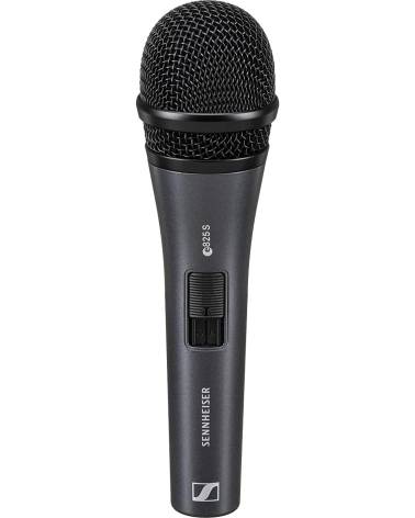 Sennheiser E 825 S - VOCAL MICROPHONE WITH ON/OFF SWITCH from SENNHEISER with reference {PRODUCT_REFERENCE} at the low price of 