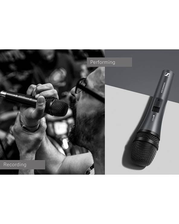 Sennheiser E 845 - VOCAL MICROPHONE - DYNAMIC SUPER CARDIOID from SENNHEISER with reference {PRODUCT_REFERENCE} at the low price