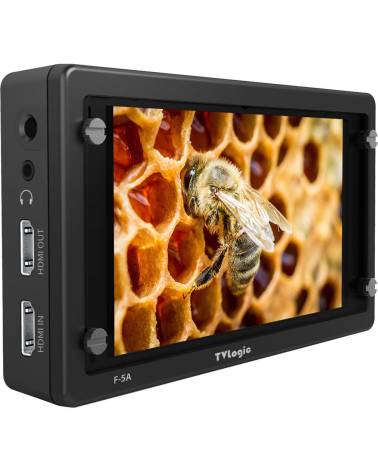 TV Logic - F-5A - 5.5" FULL-FEATURED FIELD MONITOR WITH FHD IPS-LCD from TVLOGIC with reference {PRODUCT_REFERENCE} at the low p