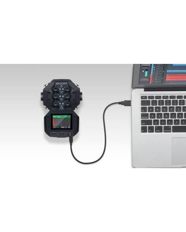 Zoom H8 8-Input / 12-Track Portable Handy Recorder from ZOOM with reference {PRODUCT_REFERENCE} at the low price of 353.8. Produ