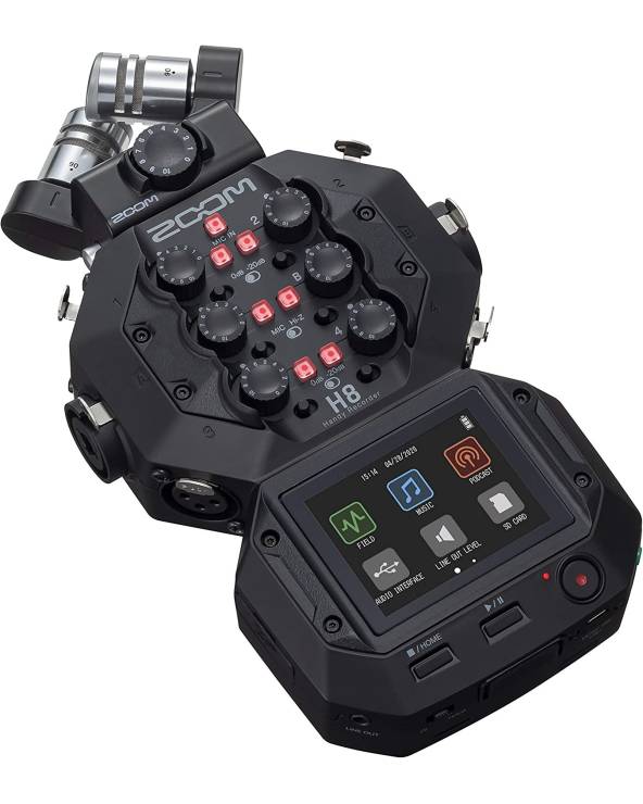 Zoom H8 8-Input / 12-Track Portable Handy Recorder from ZOOM with reference {PRODUCT_REFERENCE} at the low price of 353.8. Produ