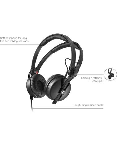Sennheiser HD 25 - ON EAR DJ HEADPHONE from SENNHEISER with reference {PRODUCT_REFERENCE} at the low price of 159.698. Product f