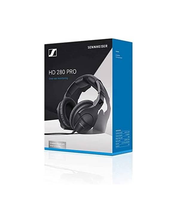 Sennheiser HD 280 PRO - RUGGED, COMFORTABLE HEADPHONES from SENNHEISER with reference {PRODUCT_REFERENCE} at the low price of 10