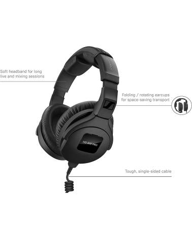 Sennheiser HD 300 PRO Headphones from SENNHEISER with reference {PRODUCT_REFERENCE} at the low price of 213.378. Product feature