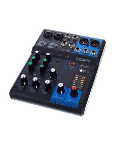 Yamaha 6-CHANNEL MIXING CONSOLE: MAX. 2 MIC  - 6 LINE INPUTS (2 MONO   2 STEREO)  - 1 STEREO BUS from YAMAHA with reference {PRO