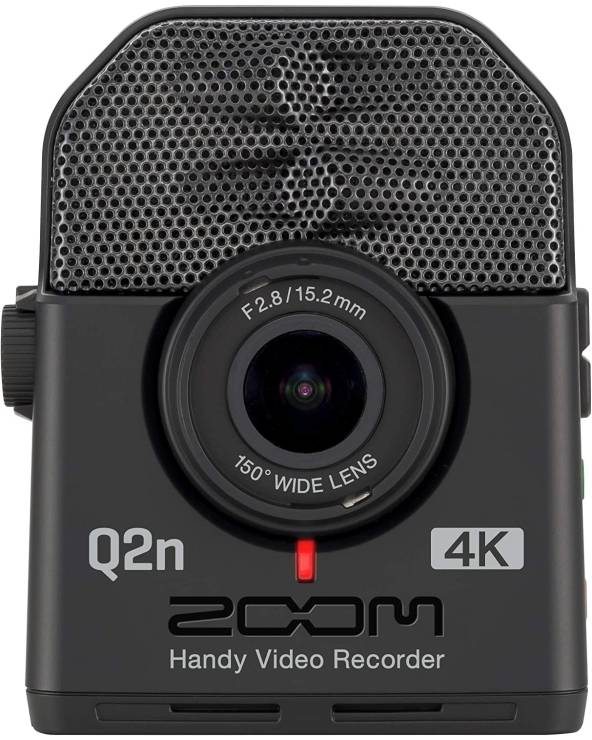 Zoom Q2n-4K from ZOOM with reference {PRODUCT_REFERENCE} at the low price of 291.1286. Product features: Digital audio and video