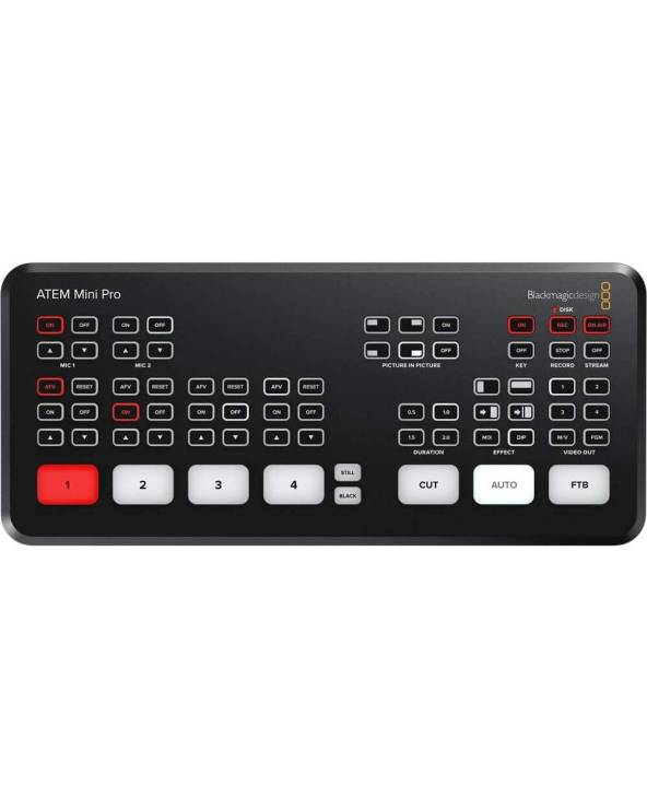 Blackmagic ATEM Mini Pro ISO from BLACKMAGIC DESIGN with reference {PRODUCT_REFERENCE} at the low price of 921.405. Product feat