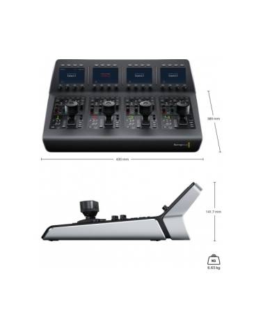 Blackmagic Design ATEM Camera Control Panel from BLACKMAGIC DESIGN with reference {PRODUCT_REFERENCE} at the low price of 3406.3