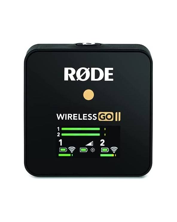 Rode WIRELESS GO II, Compact Wireless Microphone with