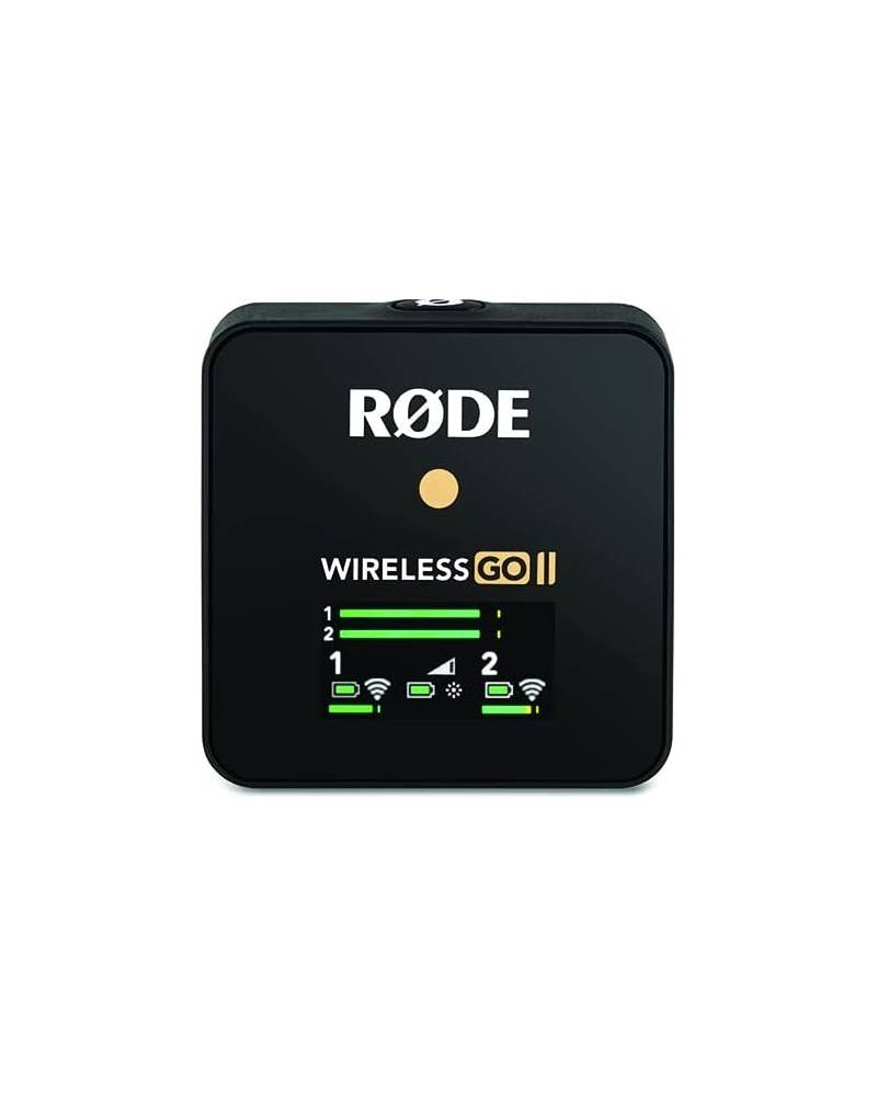 Rode WIRELESS GO II from RODE MICROPHONES with reference {PRODUCT_REFERENCE} at the low price of 364.78. Product features: Come 
