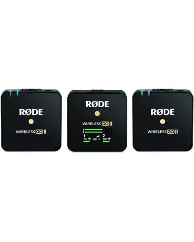 Rode WIRELESS GO II, Compact Wireless Microphone with