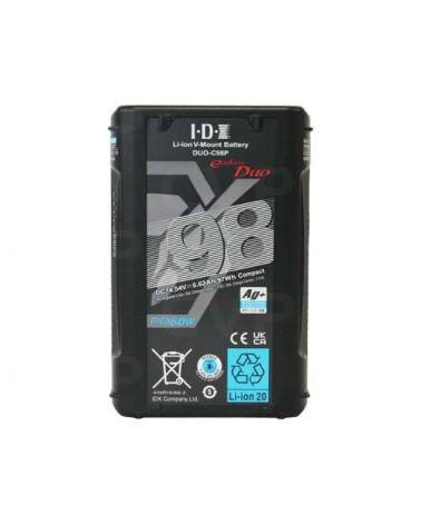 1 x DUO-C98P Batteries, 1 x VL-DT1 Advanced D-Tap Charger from IDX with reference {PRODUCT_REFERENCE} at the low price of 445.91