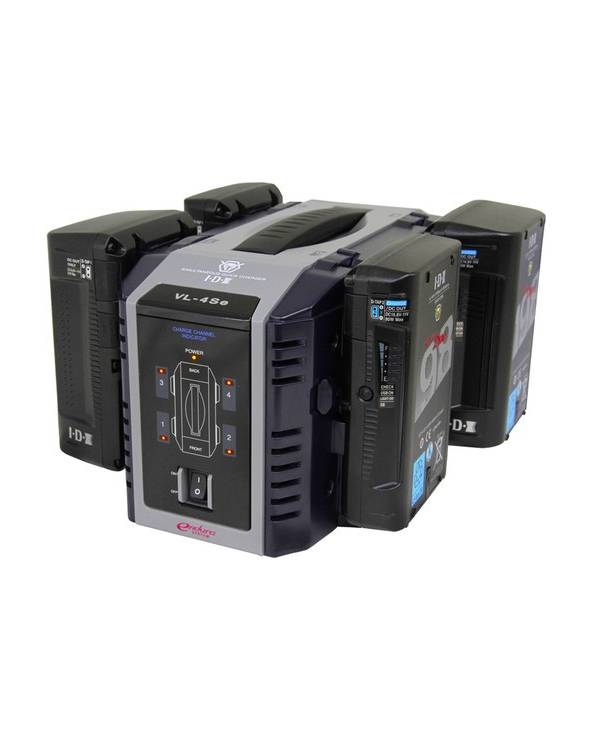 IDX Endura 4-Channel Lithium-Ion Battery Battery Charger