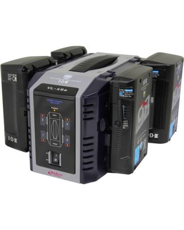 Idx - VL-4SE - ENDURA 4-CHANNEL LITHIUM-ION BATTERY CHARGER (V-MOUNT) from IDX with reference {PRODUCT_REFERENCE} at the low pri