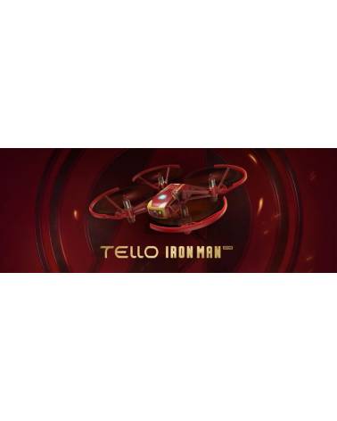 DJI TELLO IRON MAN EDITION from DJI with reference {PRODUCT_REFERENCE} at the low price of 132.0528. Product features: Marchio D