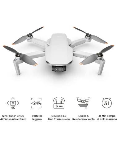DJI MAVIC Mini 2 from DJI with reference {PRODUCT_REFERENCE} at the low price of 436.0524. Product features: Aeromobile
Peso al 