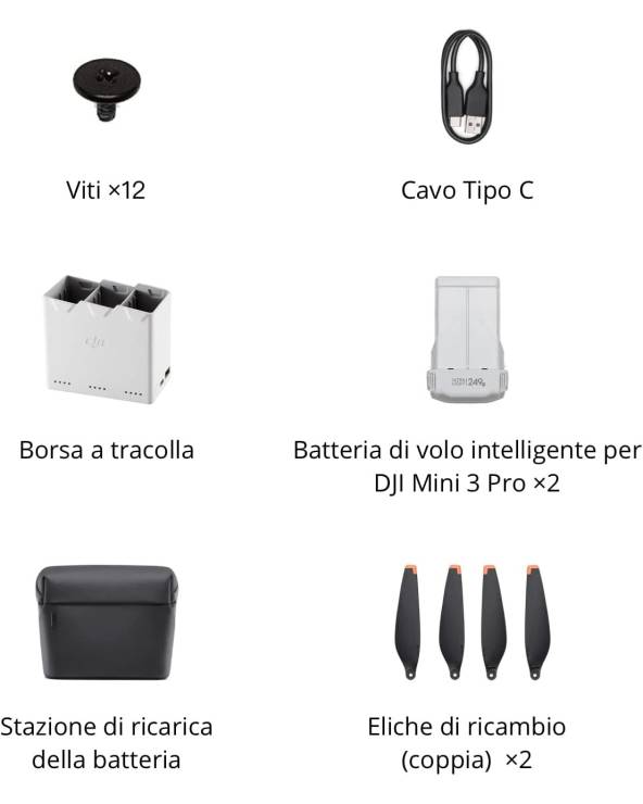 DJI Mini 3 Pro  Fly More Kit from DJI with reference {PRODUCT_REFERENCE} at the low price of 179.5474. Product features: DJI Min