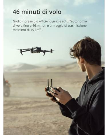 DJI Mavic 3 (EU) from DJI with reference {PRODUCT_REFERENCE} at the low price of 1851.5452. Product features: Marchio DJI
Nome m