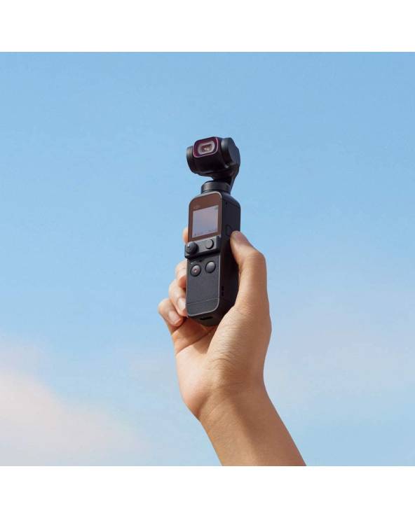 DJI OSMO POCKET 2 from DJI with reference {PRODUCT_REFERENCE} at the low price of 360.0464. Product features: Details:
Black col