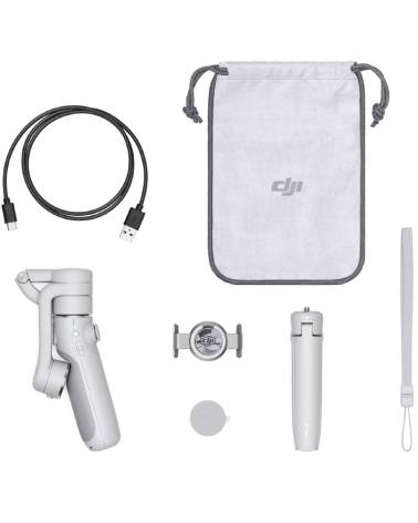 DJI OM5 Athens Grey from DJI with reference {PRODUCT_REFERENCE} at the low price of 151.0482. Product features: Gimbal per video
