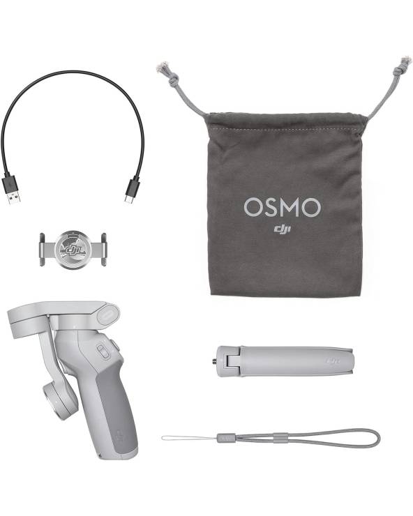 DJI OM4 SE from DJI with reference {PRODUCT_REFERENCE} at the low price of 94.0498. Product features: Colore Grigio
Marchio DJI
