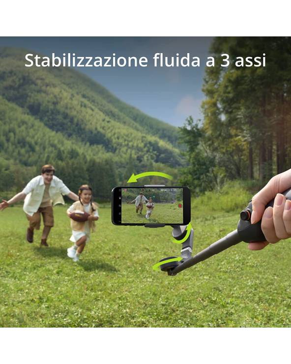 Osmo Mobile 6 from DJI with reference {PRODUCT_REFERENCE} at the low price of 160.552. Product features: Stabilizzatore DJI OSMO