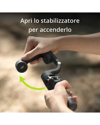 Osmo Mobile 6 from DJI with reference {PRODUCT_REFERENCE} at the low price of 160.552. Product features: Stabilizzatore DJI OSMO