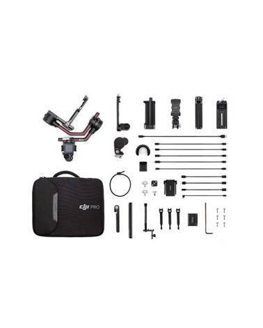 DJI RS2 Combo from DJI with reference {PRODUCT_REFERENCE} at the low price of 854.0488. Product features: Dettagli:
Colore Nero
