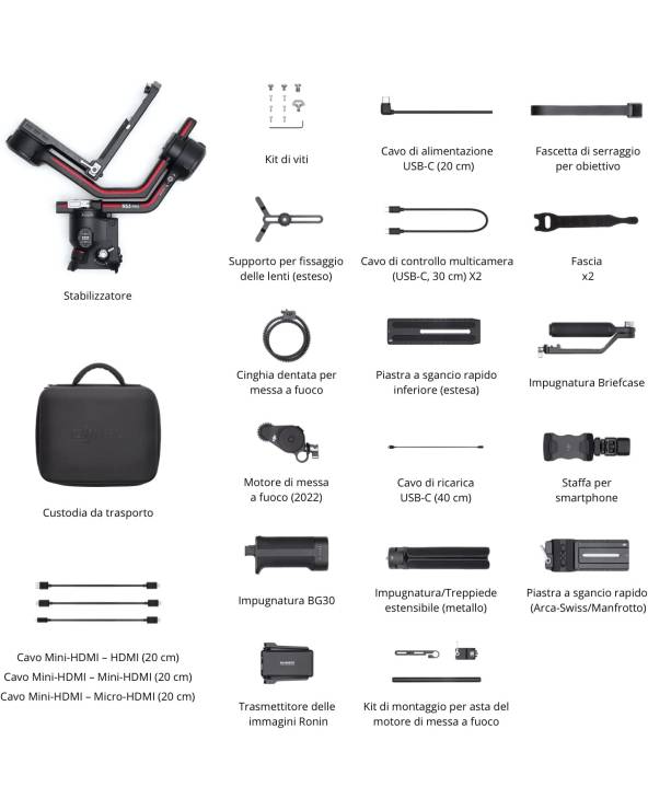 DJI RS 3 Pro Combo from DJI with reference {PRODUCT_REFERENCE} at the low price of 1053.5554. Product features: Colore Nero
Marc