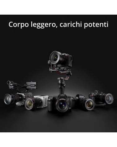 DJI RS 3 Pro Combo from DJI with reference {PRODUCT_REFERENCE} at the low price of 1053.5554. Product features: Colore Nero
Marc