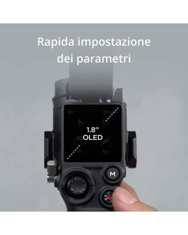 DJI RS 3 from DJI with reference {PRODUCT_REFERENCE} at the low price of 531.0538. Product features: Colore Nero
Marchio DJI
Dis