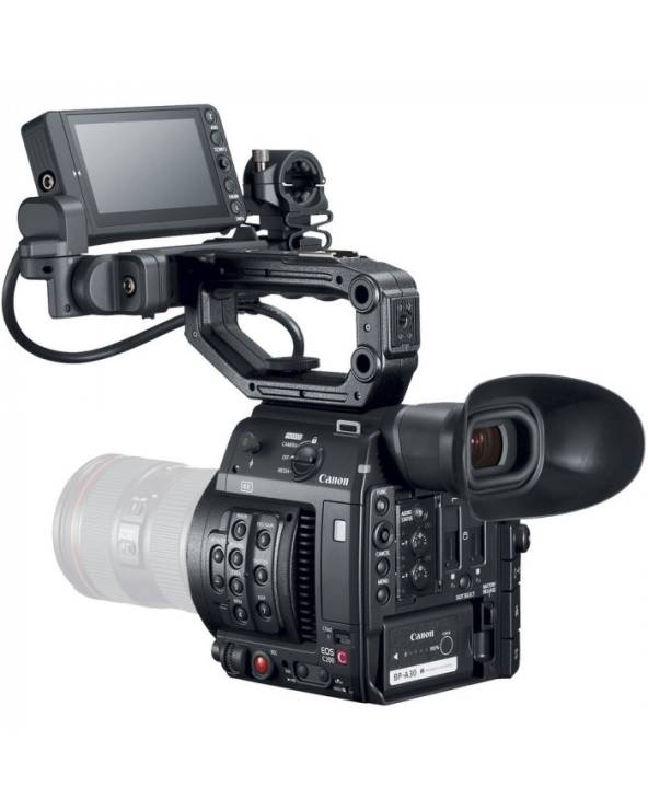 Canon C200 EF Cinema Camera with C-Fast 128GB card