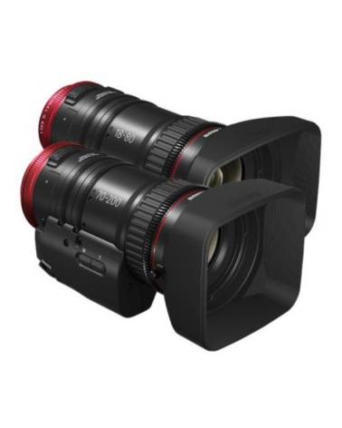 COMPACT CN-E Double Lens Kit - Canon from CANON PROFESSIONALE with reference {PRODUCT_REFERENCE} at the low price of 8799.9942. 