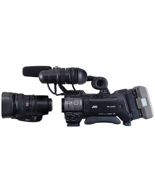 JVC (SOLO CORPO) FULL HD SHOULDER-MOUNT ENG-STUDIO CAMCORDER from JVC with reference {PRODUCT_REFERENCE} at the low price of 872