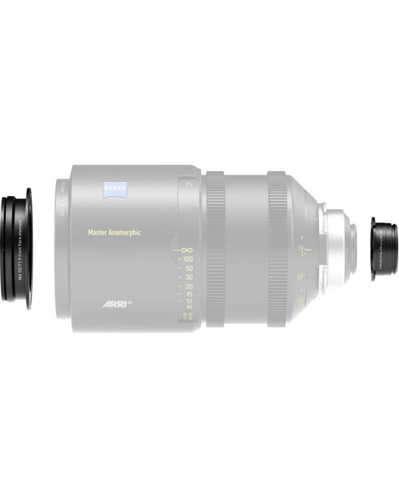 Arri - K2.0006803 - ARRI MASTER ANAMORPHIC FLARE SET MA135 from ARRI with reference {PRODUCT_REFERENCE} at the low price of 6917
