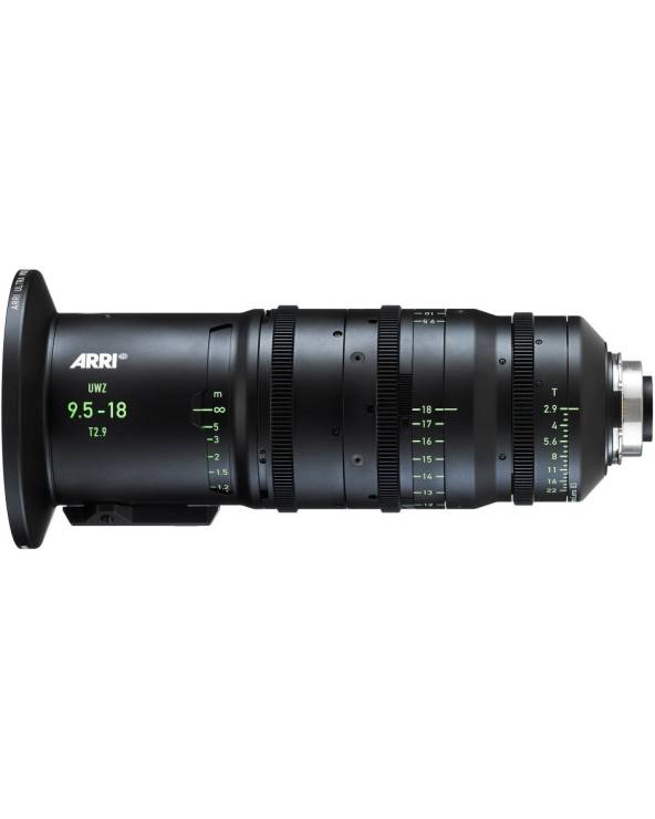 Arri - K2.0001686 - ARRI ULTRA WIDE ZOOM 9.5-18-T2.9 F from ARRI with reference {PRODUCT_REFERENCE} at the low price of 58926. P