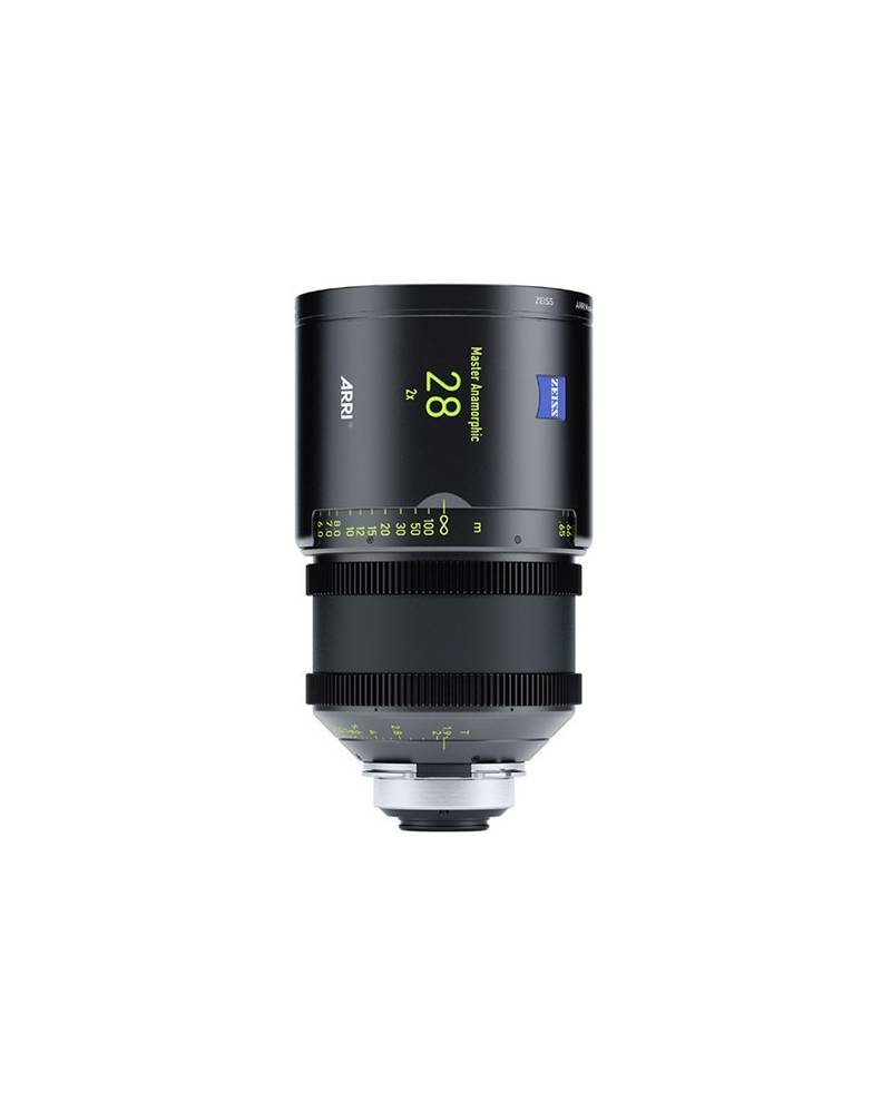 Arri - K2.0010082 - ARRI MASTER ANAMORPHIC 28-T1.9 F from ARRI with reference {PRODUCT_REFERENCE} at the low price of 55083. Pro
