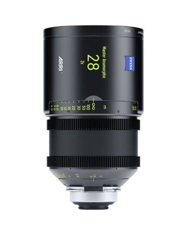 Arri - K2.0010082 - ARRI MASTER ANAMORPHIC 28-T1.9 F from ARRI with reference {PRODUCT_REFERENCE} at the low price of 55083. Pro