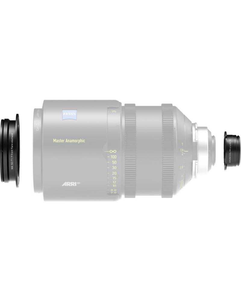 Arri - K2.0006802 - ARRI MASTER ANAMORPHIC FLARE SET MA100 from ARRI with reference {PRODUCT_REFERENCE} at the low price of 6917