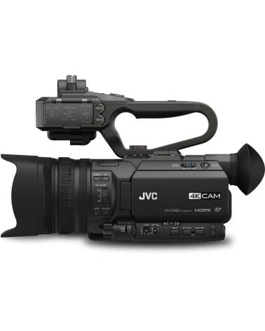 JVC 1/2" single sensor 4K handheld camcorder